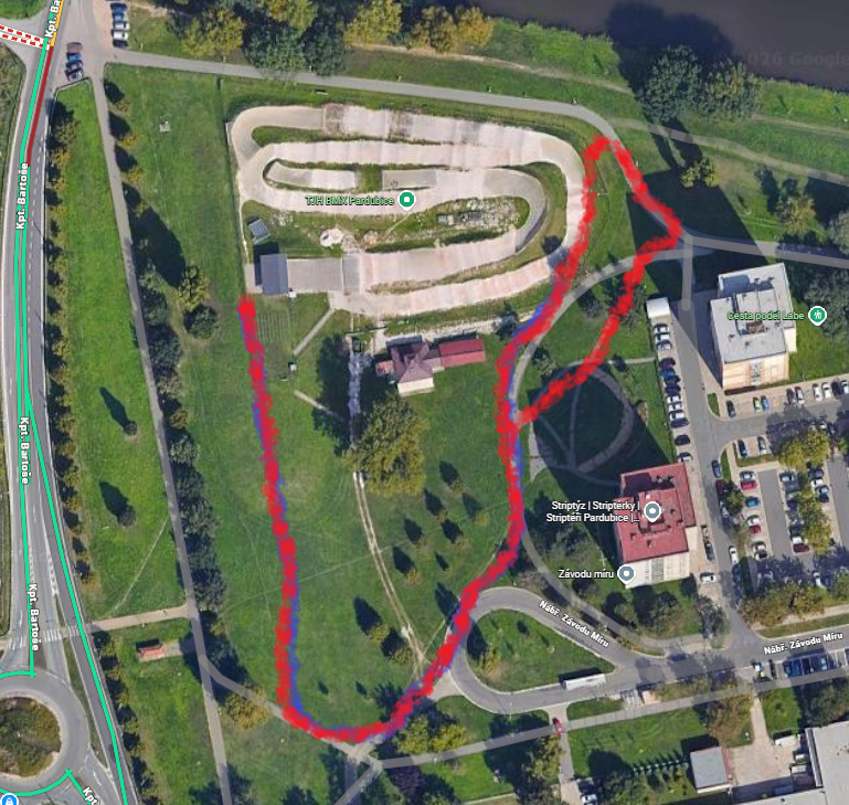 Zábor Pardubice závody