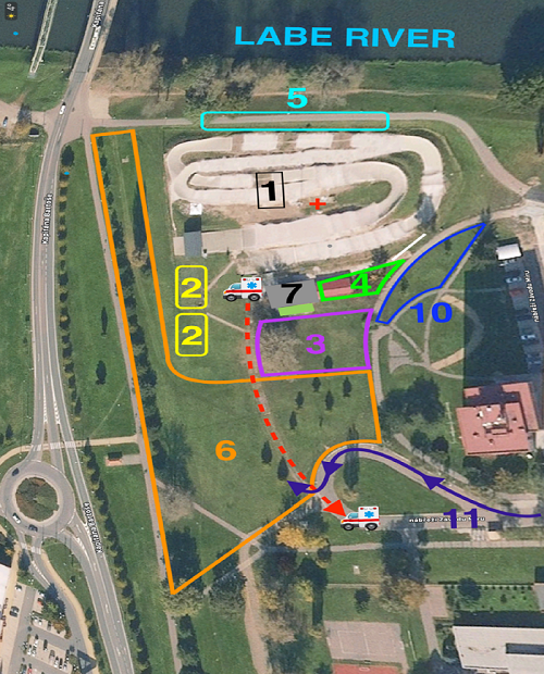 venue map